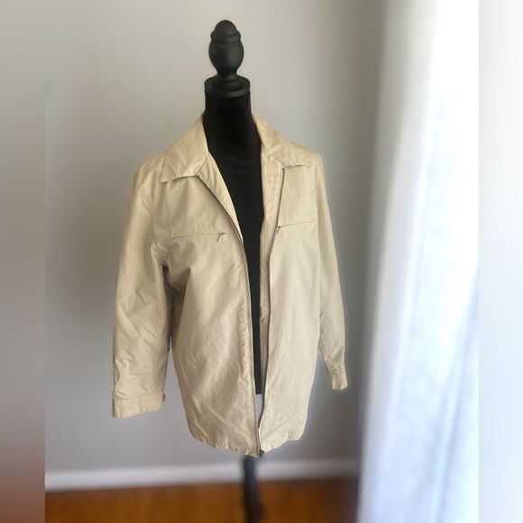Banana Republic Trench Coat Winter Rain Jacket size XS - Picture 9 of 12